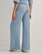 Malina - Sininen - Alissa Knitted Pants