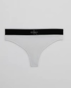 Calvin Klein Underwear - Valkoinen - Thong