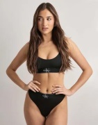 Calvin Klein Underwear - Musta - Thong