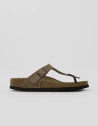Birkenstock - Ruskea - Gizeh Leoi Tabacco Brown