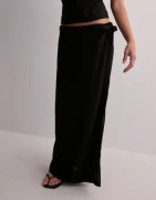 JJXX - Musta - Jxocean Linen Blend Wrap Skirt Wvn