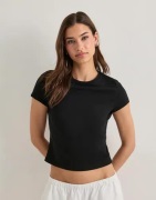 Pieces - Musta - Pcamelia Baby Tee 2-Pack Jrs Noos B