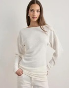 Nelly - Valkoinen - Gorgeous Long Sweater