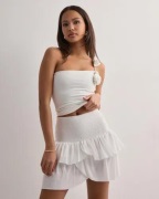 Neo Noir - Valkoinen - Carin R Skirt