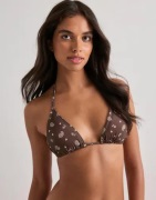 BECKSÖNDERGAARD - Ruskea - Bloom Paisley Bel Bikini Top