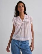 Neo Noir - Vaaleanpunainen - Jayla S Voile Top