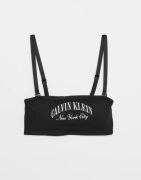 Calvin Klein Underwear - Musta - Lightly Lined Bandeau
