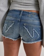 Nelly - Sininen - Mini Jeans Shorts