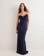 Nelly - Sininen - Lovely Lace Dress