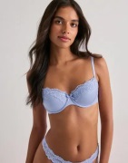 Hunkemöller - Sininen - Lace & Shine Pd