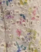 Neo Noir - Kukallinen - Cabana Embroidery Dress