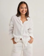 Nelly - Valkoinen - Easy Breeze Shirt