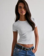 BECKSÖNDERGAARD - Musta - Grain Nola Leather Belt