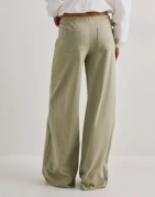 Nelly - Vihreä - Perfect Basic Low Waist Pants
