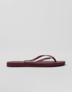 Havaianas - Punainen - Hav. Slim Logo Metallic