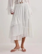 Vero Moda - Valkoinen - Vmfeline Nw 7/8 Skirt Exp