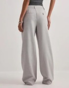 Vero Moda - Harmaa - Vmcassidy Mw Wide Pant Noos