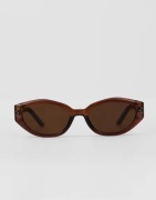 Pieces - Ruskea - Pckia Sunglass Bundle Bc