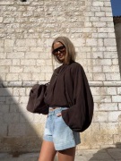 Nelly - Ruskea - Dream Cloud Jacket