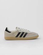 Adidas Originals - Valkoinen - Samba Og W Owhite/Carbon/Goldm