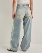 Adidas Originals - Sininen - Dad Jeans