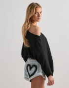 One Teaspoon - Sininen - Bandits Heart Short