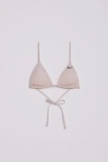 Nike - Valkoinen - Triangle Bikini Top