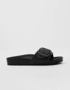 Birkenstock - Musta - Madrid Big Buckle Eva Black