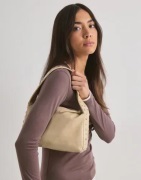 Gina Tricot - Beige - Small slouchy studded bag