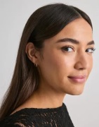 Pilgrim - Kulta - Nova Hoop Earrings