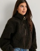 Only - Ruskea - Onlxena L/S Teddy Box Swt
