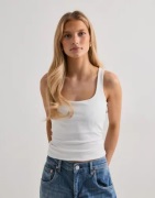 Vero Moda - Valkoinen - Vmmillion Sl Square Top 2-Way Jrs N