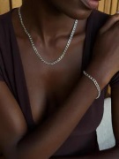 Muli Collection - Hopea - Thin Bismarck Necklace