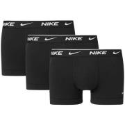 Nike Bokserit 3-pack - Musta/Valkoinen