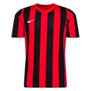 Nike Pelipaita DF Striped Division IV - Punainen/Musta/Valkoinen Lapse...