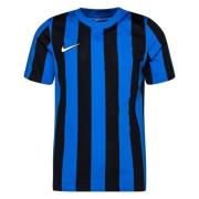 Nike Pelipaita DF Striped Division IV - Sininen/Musta/Valkoinen Lapset
