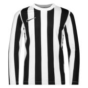 Nike Pelipaita Dri-FIT Striped Division IV - Valkoinen/Musta Pitkähiha...