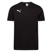 PUMA T-paita teamGOAL 23 Casuals - Musta/Valkoinen