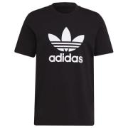 adidas Originals T-paita Trefoil - Musta/Valkoinen