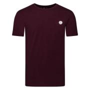 Unisport Everyday Organic T-paita - Bordeaux