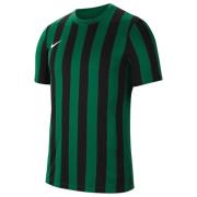 Nike Pelipaita DF Striped Division IV - Vihreä/Musta/Valkoinen Lapset