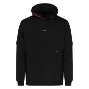 Nike F.C. Huppari Fleece - Musta/Punainen/Valkoinen