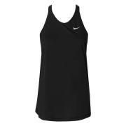 Nike Tank Top Dri-FIT - Musta/Valkoinen Nainen