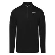 Nike Juoksupaita 1/2 Zip Dri-FIT Element - Musta/Hopea