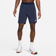 Nike Pro Juoksushortsit Dri-FIT Flex Vent Max - Navy/Valkoinen