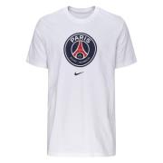 Paris Saint-Germain T-paita Crest - Navy/Valkoinen
