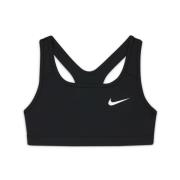 Nike Urheilurintaliivit Swoosh - Musta/Valkoinen Nainen