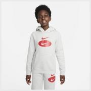 Nike Huppari NSW Core - Harmaa/Punainen Lapset