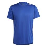 adidas Juoksu-t-paita Designed 4 Running - Sininen/Hopea