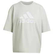 adidas T-paita Future Icons Badge of Sport - Vihreä/Valkoinen Nainen